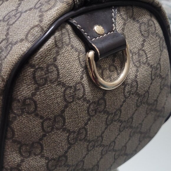GUCCI BOSTON HANDBAG - Picture 9 of 17